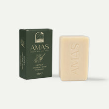 Amas Aegean Mind and Soap Honey Soap Handmade 150g