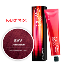 MATRIX COLOR Sync 5VV (90mlx3:270ml) Light Brown Violet Violet