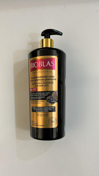 BIOBLAS Black Garlic Shampoo 1000 ml