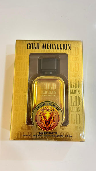 Gold Medallon Pour Homme Eau de Toilette 100 ml