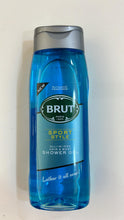 Brut Sport Style ALL-IN-ONE Shower gel for Hair & Body | Body Wash for Men| Authentic Fragrance 500ml