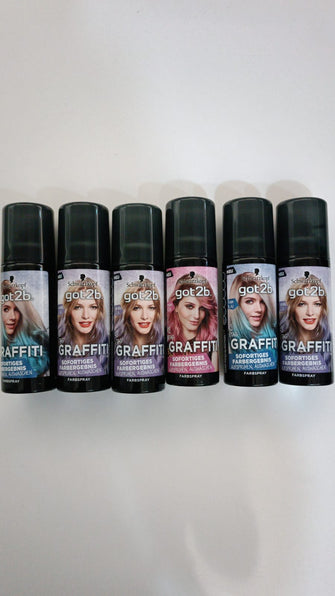 Schwarzkopf Got 2b Graffiti farbspray (120×6:720)