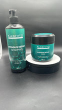 Kashito Intensive Repair Shampoo for dry and damaged hair(500ml)+Intensive Repair Mask for dry and damaged hair(500ml)