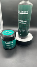 Kashito Nourishing Shampoo before and after keratin treatment (1000ml)+Intensive Repair Mask for dry and damaged hair (500ml)