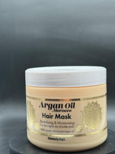 The Beautydept Argan Hair Morocco Hair Mask Revitalizing & Moisturising 500 ml