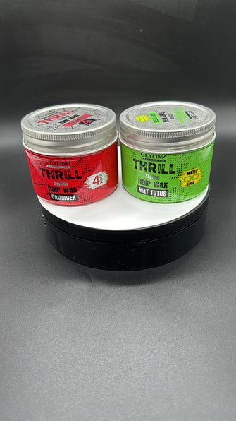 CEYLINN Thrill Fiber Spider Wax 150 ml + CEYLINN Thrill Matte Wax 150 ml