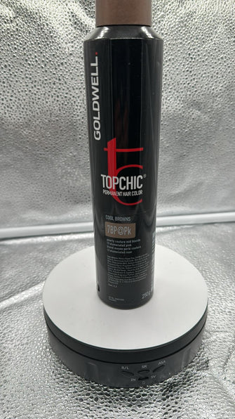 GOLDWELL TOPCHIC PERMANENT HAIR COLOR Cool Browns 78P@Pk pearly couture mid blonde 250ml