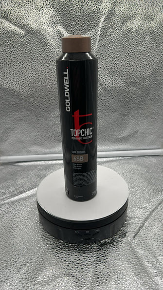 GOLDWELL TOPCHIC PERMANENT HAIR COLOR Cool Browns 6SB silver brown 250ml