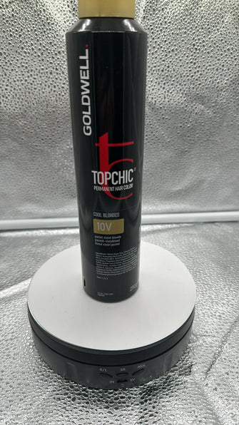 GOLDWELL TOPCHIC PERMANENT HAIR COLOR 10V pastel violet blonde 250ml