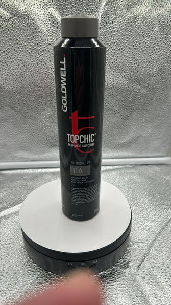 GOLDWELL TOPCHIC PERMANENT HAIR COLOR The Special Lift 11A special ash blonde 250 ml