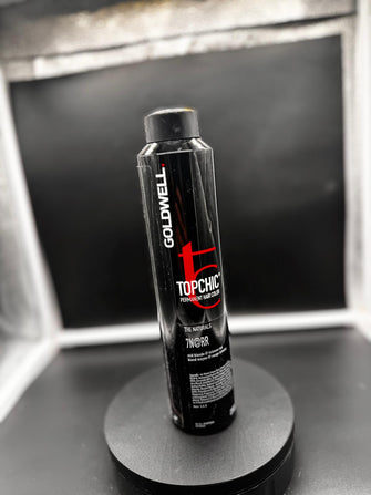 GOLDWELL TOPCHIC PERMANENT HAIR COLOR The Naturals 7N@RR mid blonde@intense red 250 ml