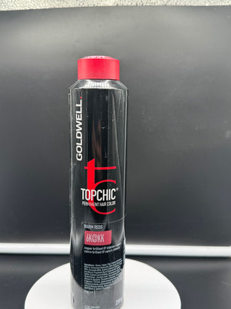 GOLDWELL TOPCHIC PERMANENT HAIR COLOR 6K@KK copper briliant@intense copper 250ml