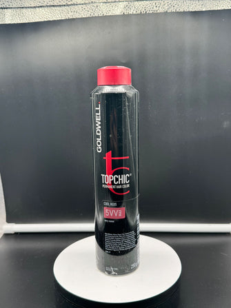 GOLDWELL TOPCHIC PERMANENT HAIR COLOR Cool Reds 5VVMax very violet 250ml