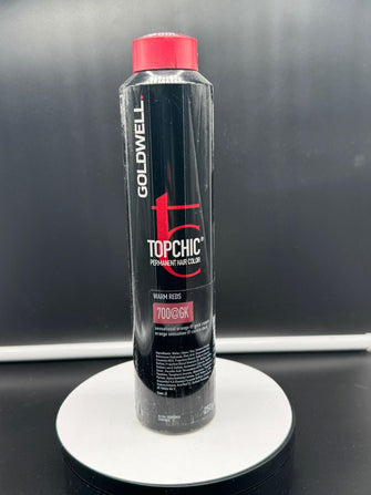 GOLDWELL TOPCHIC PERMANENT HAIR COLOR Warm Reds 7OO@GK sensational orange@gold copper 250ml