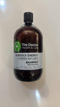 The Doctor Health&Care Burdock Energy 5 Herbs infused Shampoo silicone-free 946ml