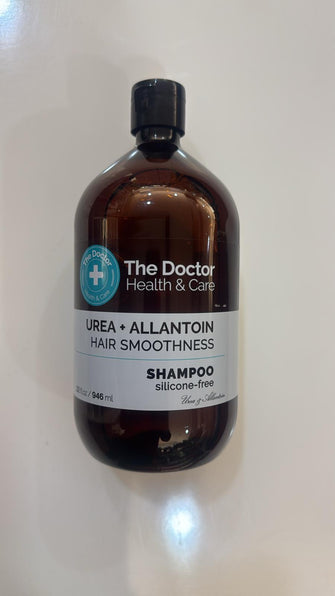 The Doctor Health&Care Urea+Allantoin Hair Smoothness Shampoo silicone-free 946ml