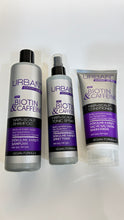 Urban Care Expert Series Biotin&Caffeine Tonic Spray&Shampoo&Conditioner Set