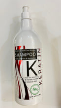 SPA Keratin & Dead Sea Mineral Shampoo 1000 ml