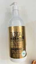 SPA Total Keratin & Collagen Shampoo 1000 ml