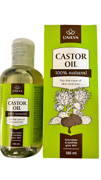 L'ailya Castor Oil Hair & Skin Care Oil 100% Natural 150 ml