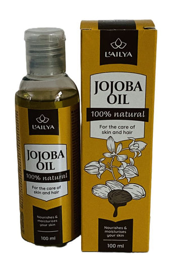 L’ailya Jojoba Hair & Skin Care Oil 100% Natural 100 ml