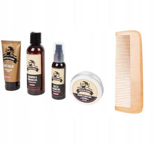 Master of Barber Oak Scented 5 Pieces Set