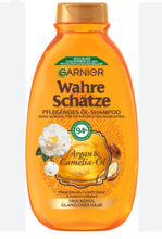 Garnier Wahre Schätze Shampoo argan oil & camellia oil for dull hair 300 ml