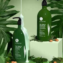 Luseta Tea Tree & Argan Oil Shampoo & Conditioner Set 2 X 500 ml