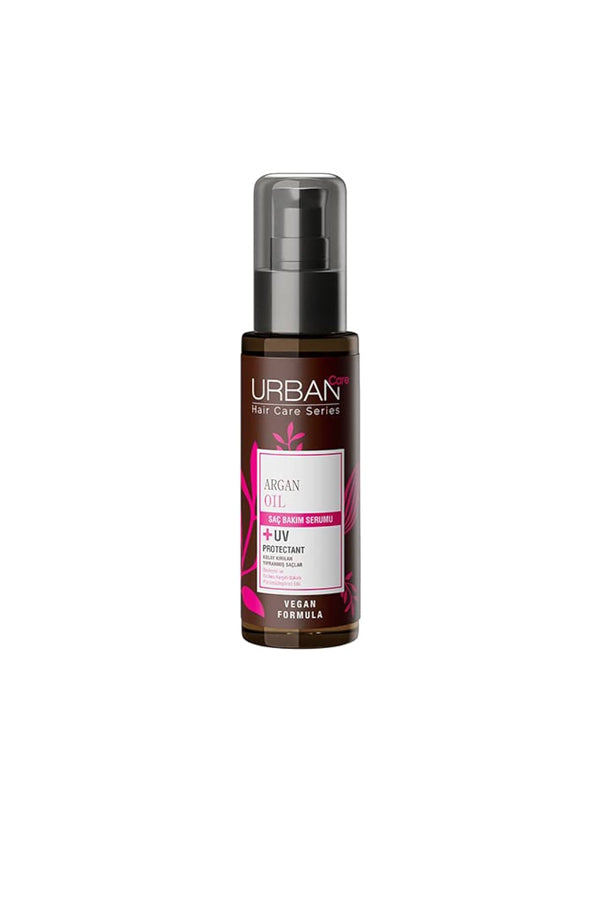 URBAN CARE Argan Oil Hair Serum 75 ml – Deep Nourishment for Dry & Damaged Hair