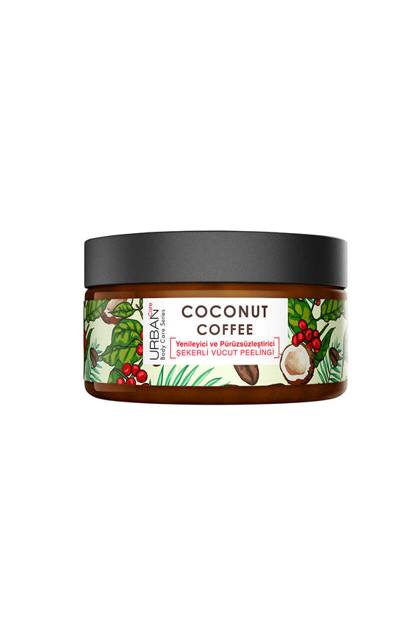 Urban Care Coconut Coffee Regenerating and Smoothing Body Cream 200 ml