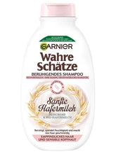 Garnier Wahre Schätze Soothing Shampoo Gentle Oat Milk 600 ml