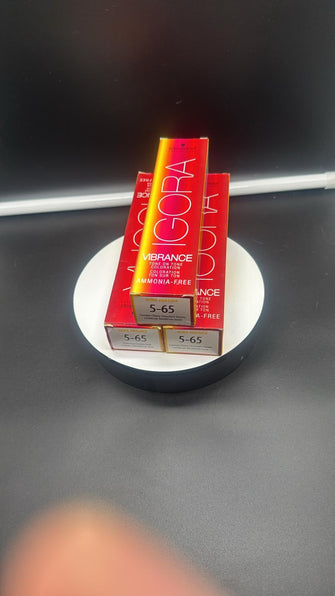 Schwarzkopf IGORA VIBRANCE 5-65 (60ML X3)