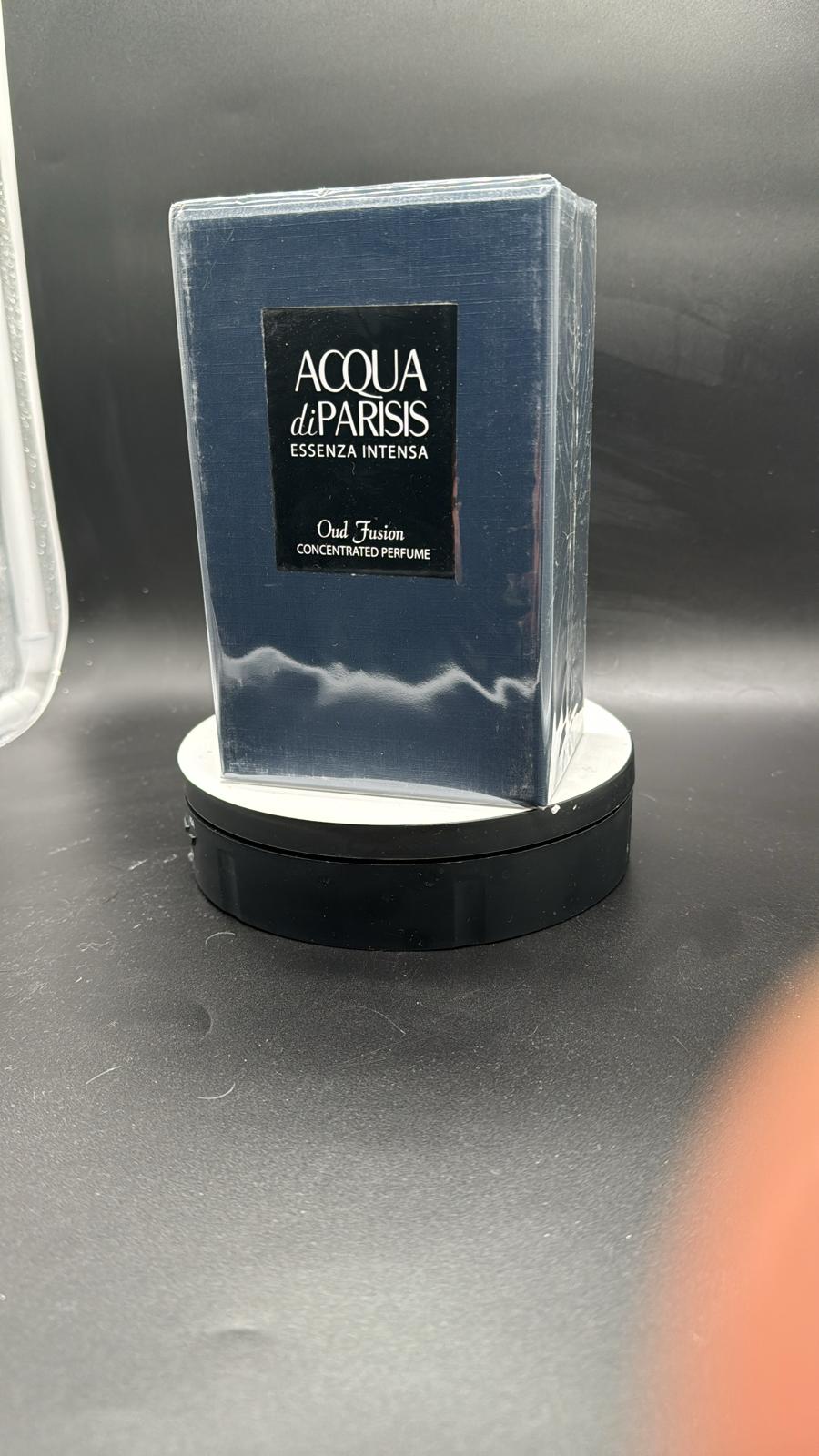 ACQUA PARISIS di ESSENZA INTENZA Oud Fusion Concentretad Perfume 100 ml (for men)