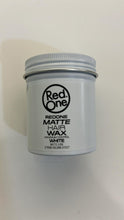 RedOne Matte Hair Wax White Strong Holding Effect 100 ml