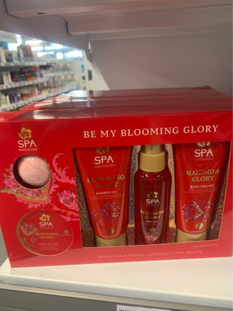 SPA exclusives Blooming Glory Set