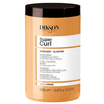 Dikson Professional Super Curl Control Avocado Hair Mask 1000 ml