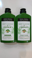 John Frieda London Paris Newyork Deep Cleanse Repair Shampoo 250 ml & Conditioner 250 ml