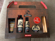 Master of Barber Oak Scented 5 Pieces Set