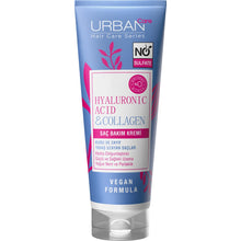 Urban Care Hair Care Series Hyaluronic Acid & Collagen Soft and Shine Oil-In-Cream 250 ml