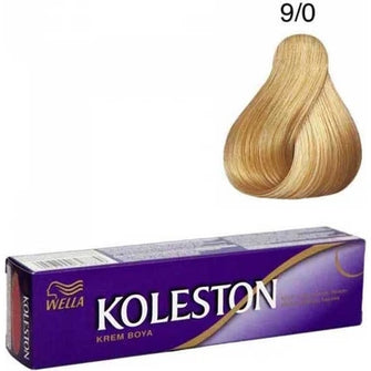 Wella Koleston Hair Dye 9.0