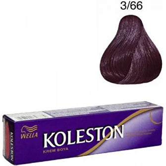 Wella Koleston Hair Dye 3.66