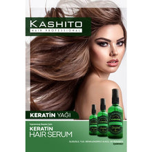 KASHITO Keratin Hair Serum Keratin Treatment Oil for Dry and Extremely Damaged Hair 100 ml