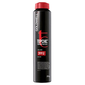 Goldwell Topchic Permanent Hair Color Cool Reds 3VV Max dark violet 250 ml