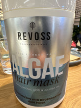 Revoss Professional Algae Moisturising and Regenerating Hair Mask with Hyaluronic Acid 900 ml