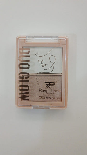 Royal Paris Duo Glow Palette Eye Shadow