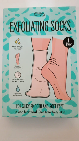 Footsteps Exfoliating Socks