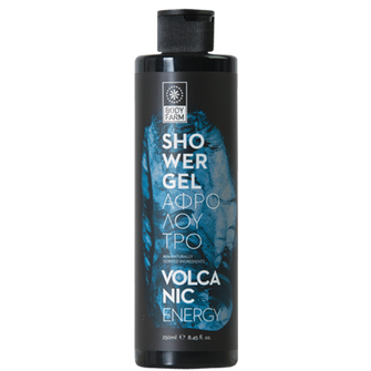 Body Farm Volcanic Energy Shower Gel 250 ml