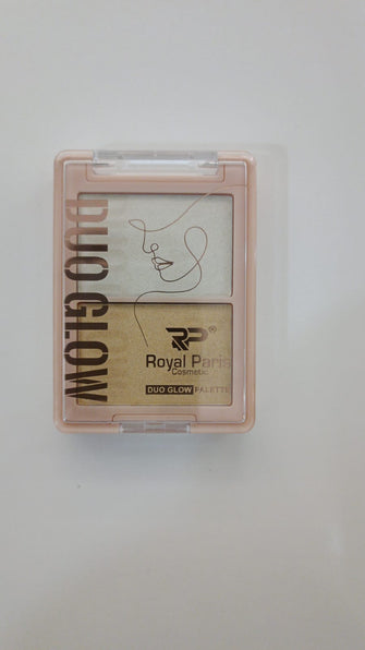 Royal Paris Duo Glow Palette Eye Shadow