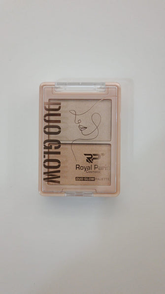 Royal Paris Duo Glow Palette Eye Shadow