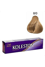 Wella Koleston Hair Dye 8.0